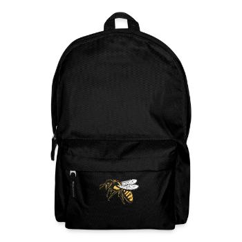 Bee Beekeeper Beekeeping Beekeeping - Backpack - black - Front