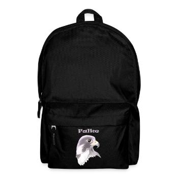 Falcon - Backpack - black - Front