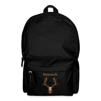 cerf - Sac à dos - noir - Devant