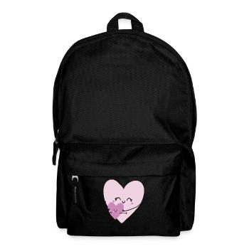 I LOVE MY MUMMY SOOO MUCH - Rucksack - Schwarz - Vorne