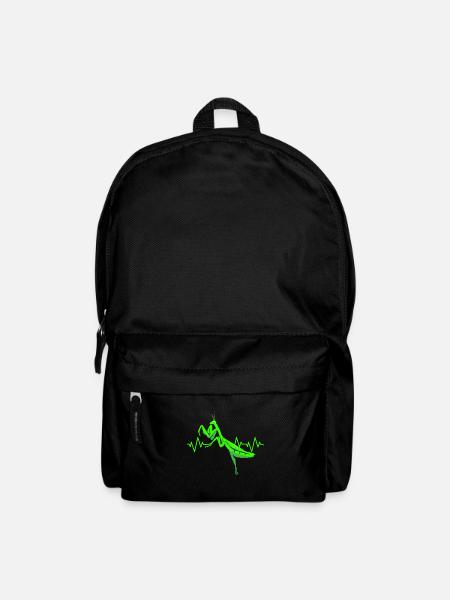 Gottesanbeterin Entomologie Insekt Zoologie Spruch - Rucksack - Schwarz