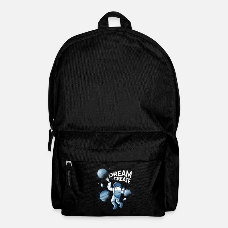 Dream Create - Astronaut Grafitti - Rucksack - Schwarz