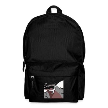bouldering - Sac à dos - noir - Devant