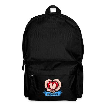 midwife - Backpack - black - Front