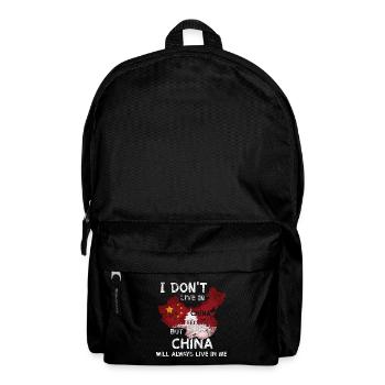 China flag home Beijing gift birthday - Backpack - black - Front