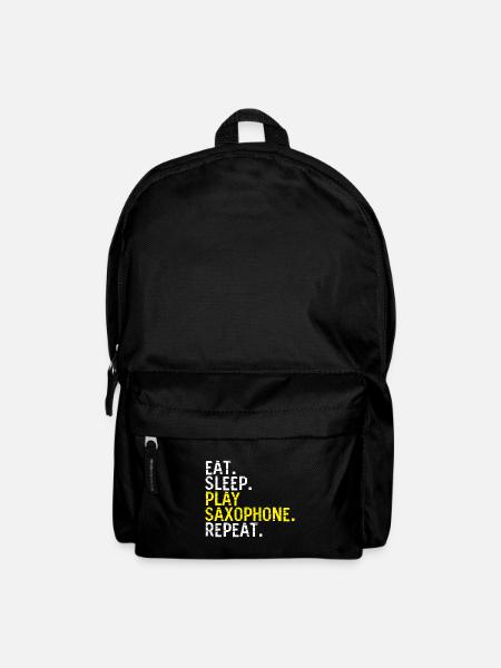 Saxophon Hobby - Rucksack - Schwarz