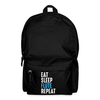 flute - Backpack - black - Front