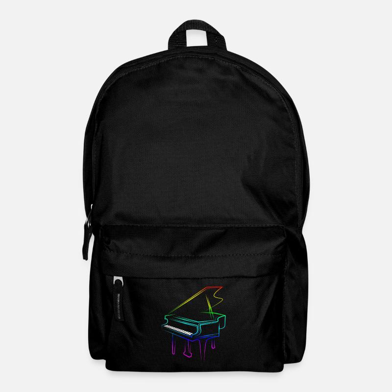 Piano - Sac à dos - noir