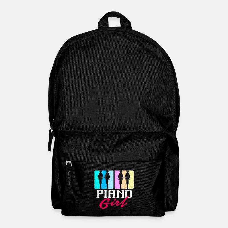 Piano - Rucksack - Schwarz