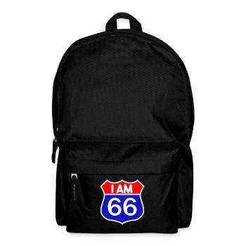 Road Trip 66th Birthday 1954 Vintage Gift - Sac à dos - noir - Devant