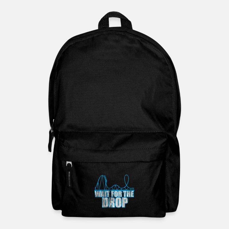 Achterbahn Fall - Rucksack - Schwarz