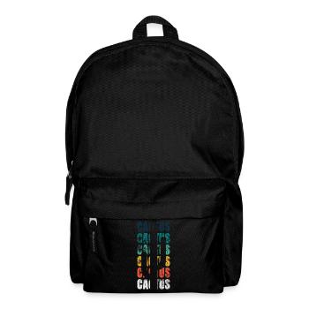Cactus Cactus Cactus Grunge - Rucksack - Schwarz - Vorne