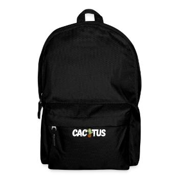 Cactus - Rucksack - Schwarz - Vorne