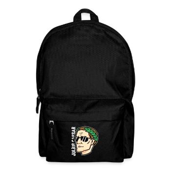 Julius Ceasar - Rucksack - Schwarz - Vorne
