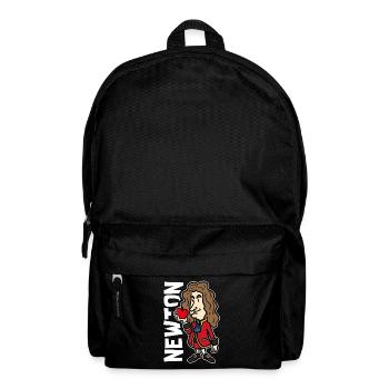 Isaac Newton - Rucksack - Schwarz - Vorne