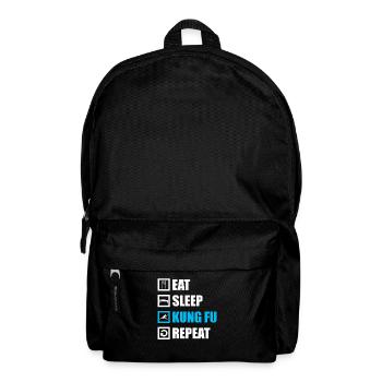 Kung Fu - Sac à dos - noir - Devant