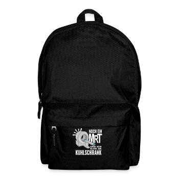 MRT T-Shirt Krebs Chemotherapie Chemo Lustig - Rucksack - Schwarz - Vorne