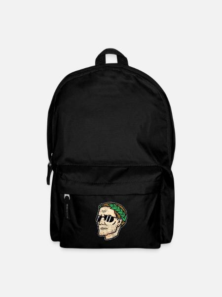 Le cadeau de Julius Ceasar - Sac à dos - noir
