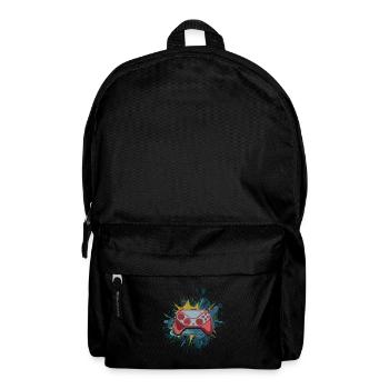 Gaming - Backpack - black - Front