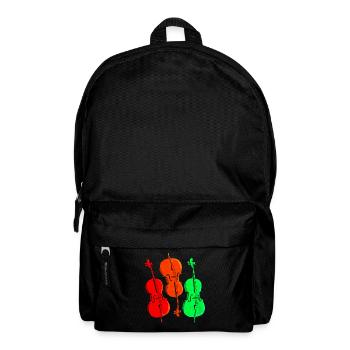 Violoncelle - Sac à dos - noir - Devant