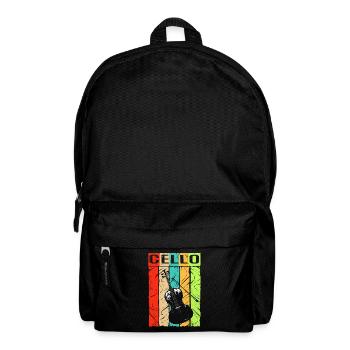 Violoncelle - Sac à dos - noir - Devant