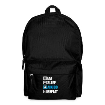 Aikido - Rucksack - Schwarz - Vorne