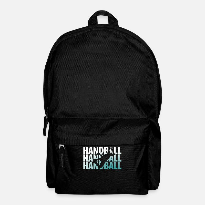 Tir de saut de handball - Sac à dos - noir