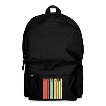 Santa Cruz Vintage - Rucksack - Schwarz - Vorne