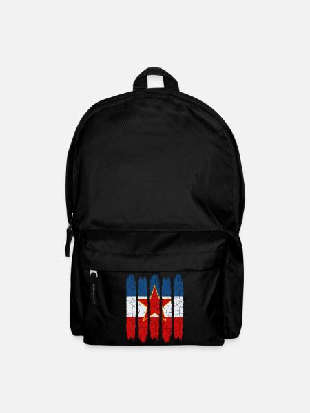 Yugoslavia - Backpack - black