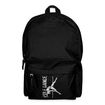 Pole Dancer Geschenk - Rucksack - Schwarz - Vorne
