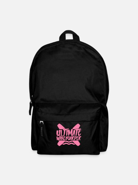 Mer Wakeboard wakeboard Wakeboard eau Wakeboard - Sac à dos - noir