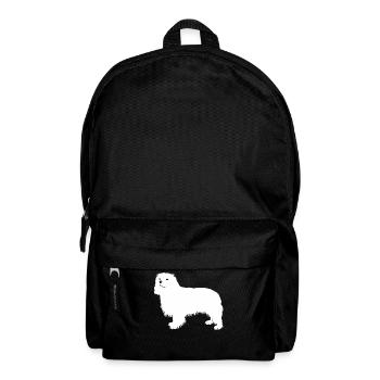Cavalier King Charles Spaniel - Backpack - black - Front