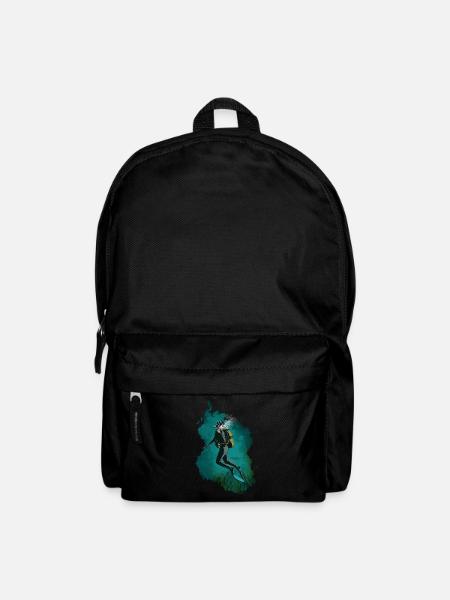 plongée - Sac à dos - noir