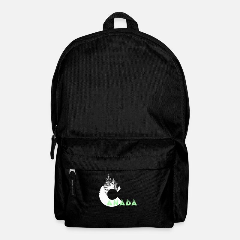 Kanada - Rucksack - Schwarz