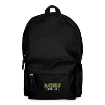 Cadeau sambo de combat - Sac à dos - noir - Devant