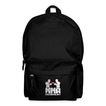 MMA Kaempfer - Rucksack - Schwarz - Vorne