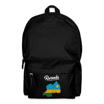 Ruanda - Rucksack - Schwarz - Vorne