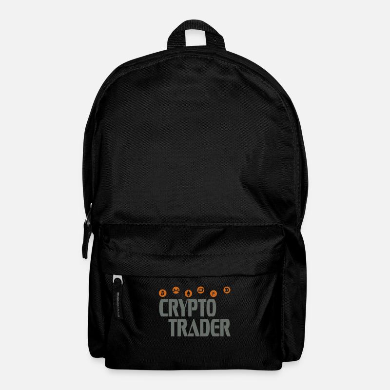 Crypto trader - Rucksack - Schwarz