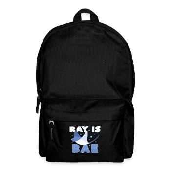 Mantarochen - Rucksack - Schwarz - Vorne