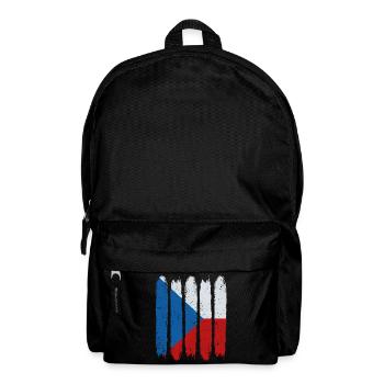 Tschechische Republik - Rucksack - Schwarz - Vorne