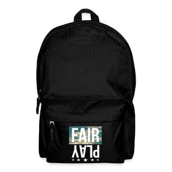 Fair play - Sac à dos - noir - Devant