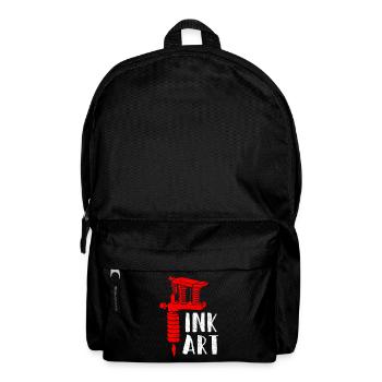 Tattoo Kunst Tattoo Studio - Rucksack - Schwarz - Vorne