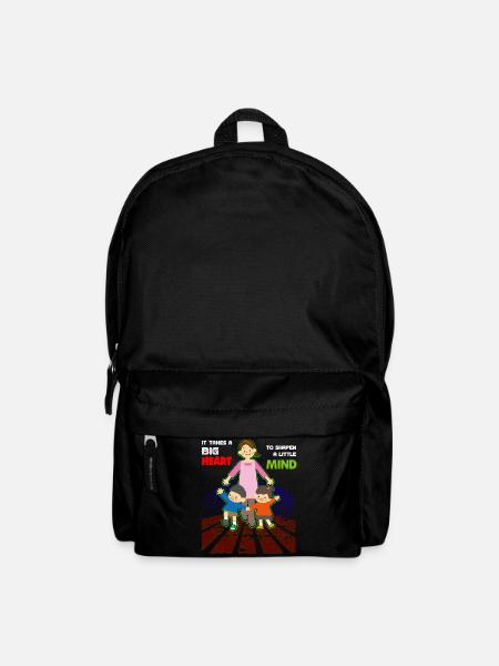Lehrer Kindergarten Erzieher - Rucksack - Schwarz