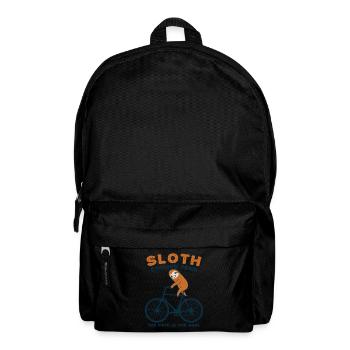 Fahrrad - Rucksack - Schwarz - Vorne