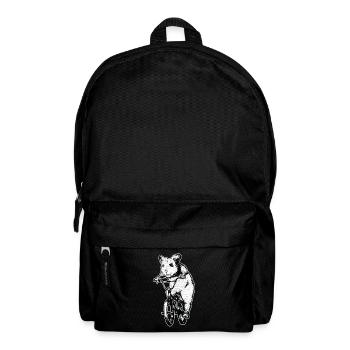 Fahrrad - Rucksack - Schwarz - Vorne