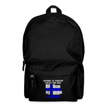 Finland - Backpack - black - Front