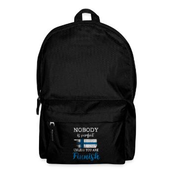 Finland Finnish - Backpack - black - Front