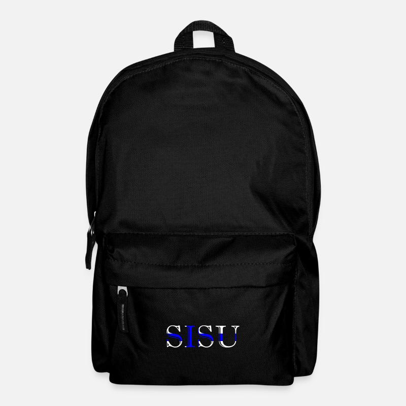 Finnland Sisu - Rucksack - Schwarz