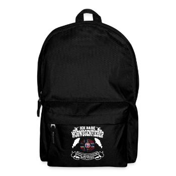 Ich habe Norwegenfieber Geschenk Tour 2019 - Rucksack - Schwarz - Vorne