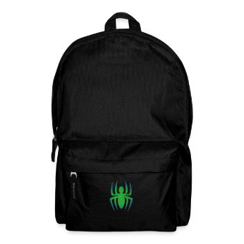 Spider Tarantula Tarantula Tarantula black widow - Backpack - black - Front